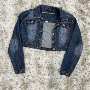 Dollhouse Cropped Denim Jacket